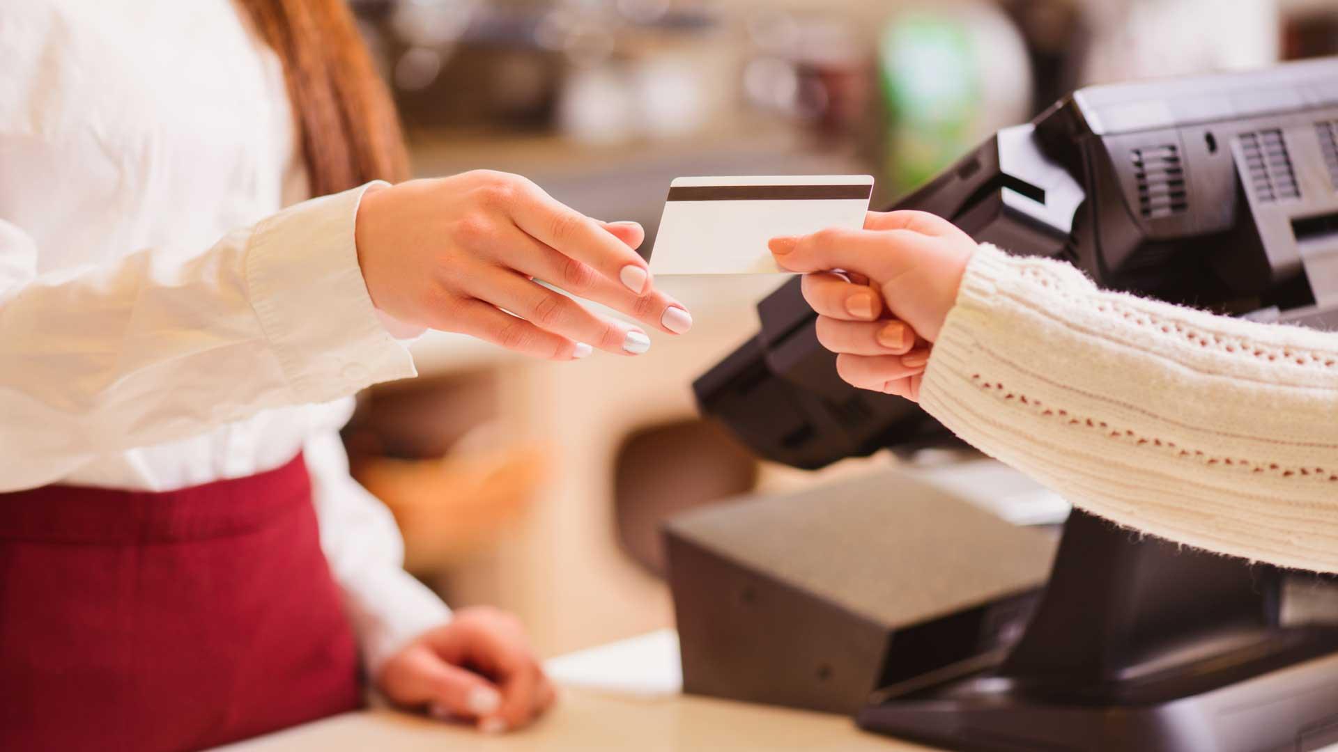 Caisse tactile pour la gestion de la restauration d'entreprise – Opticantine